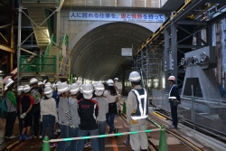 阪高・大和川線トンネルがっこう