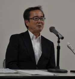 近畿地方整備局・池田豊人局長