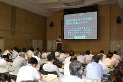 日建連・安全管理と交通事故防止対策講習会