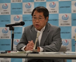 近畿整備局・黒川局長