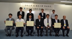 水資源機構・優良表彰