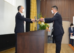 局長表彰